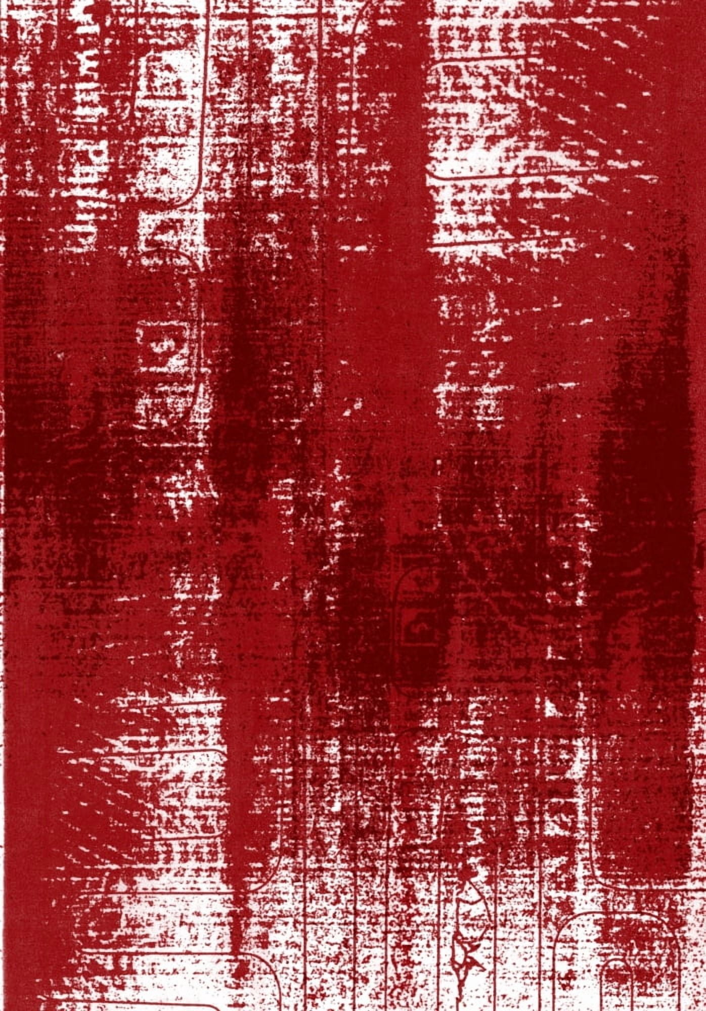 Red Texture Canvas Art - Design Pics RF Design Pics (22 x 34)