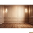 thumbnail image 1 of Red Theater Podium Stage Op Curtain Spotlight Photography Backdrops Props Empty Room Birthday Party Indoor Background TQ-18, 1 of 5