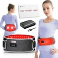 Red Therapy Belt YPF5 with Massage Function Infrared Therapy for Body