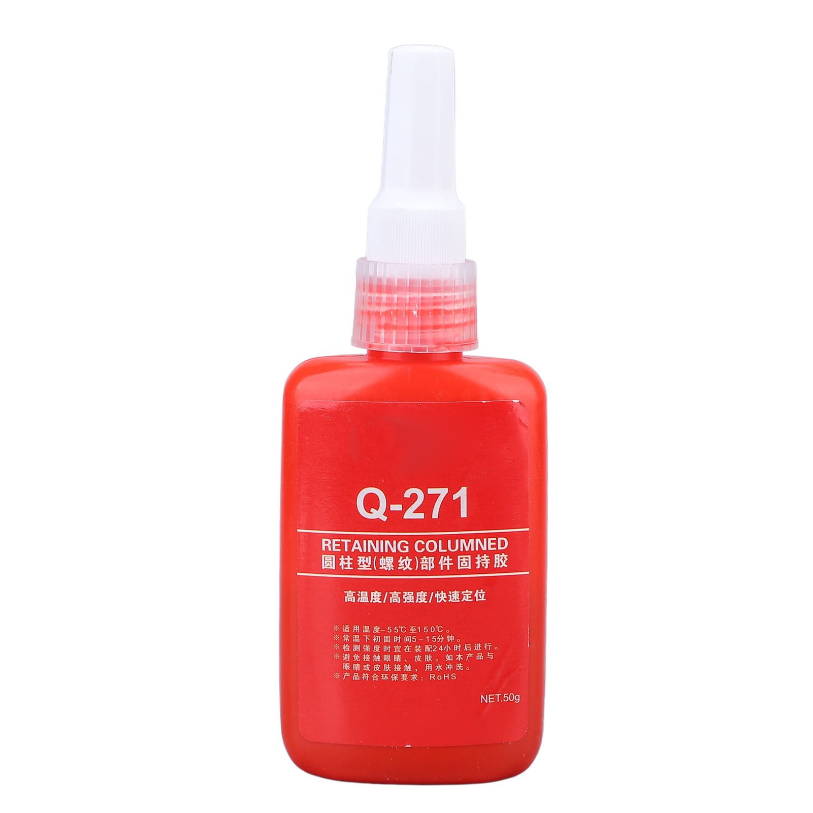 Red Threadlocker, Prevent Corrosion Weather Resistance Anti Vibration