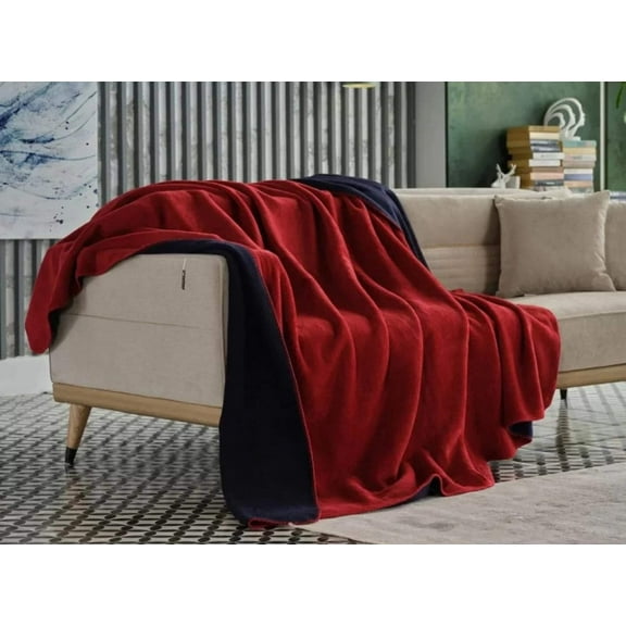 Red Throw Blanket