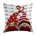 thumbnail image 1 of Red Throw Pillows Covers for Couch, Decorative Pillow Cover for Wedding Party Bedroom Sofa, 1 of 7