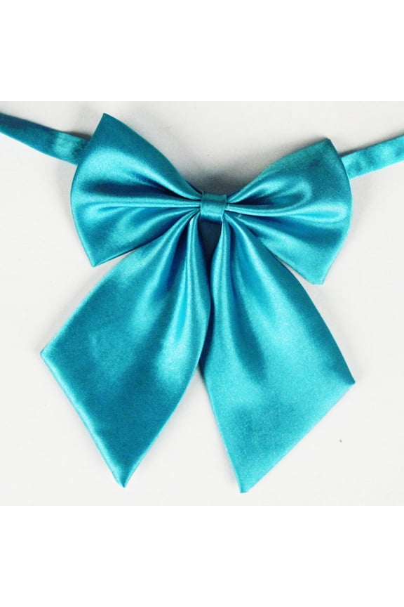 Red Ties for Men Elegant Solid Color Polyester Silk Bow Tie For Student Career Attache And Flight Attendant Rubber Gear Ties Satin Night Cap with Bow Dogs Small Hair Coil Thick Flower