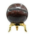 thumbnail image 1 of Red Tiger Eye Crystal Ball Sphere 2" Inches, 1 of 5