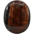 thumbnail image 1 of Red Tiger Eye Crystal Palm Stone, 1 of 5