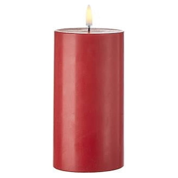 Red Timer Candle - 3x6 Pillar - RAZ Imports