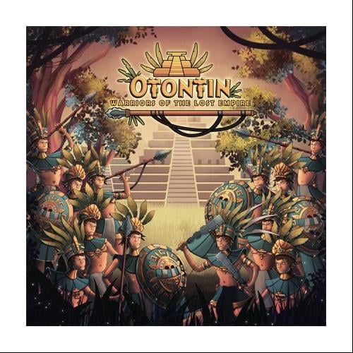 Red Tin Bot Otontin - Warriors of the Lost Empire New