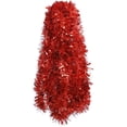 thumbnail image 1 of Red Tinsel Garland Christmas Tree Decorations Wedding Birthday Party Supplies for 16.5 FEET Long, 1 of 6
