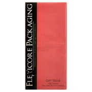 Red Tissue Paper, 15"x20", 100 ct