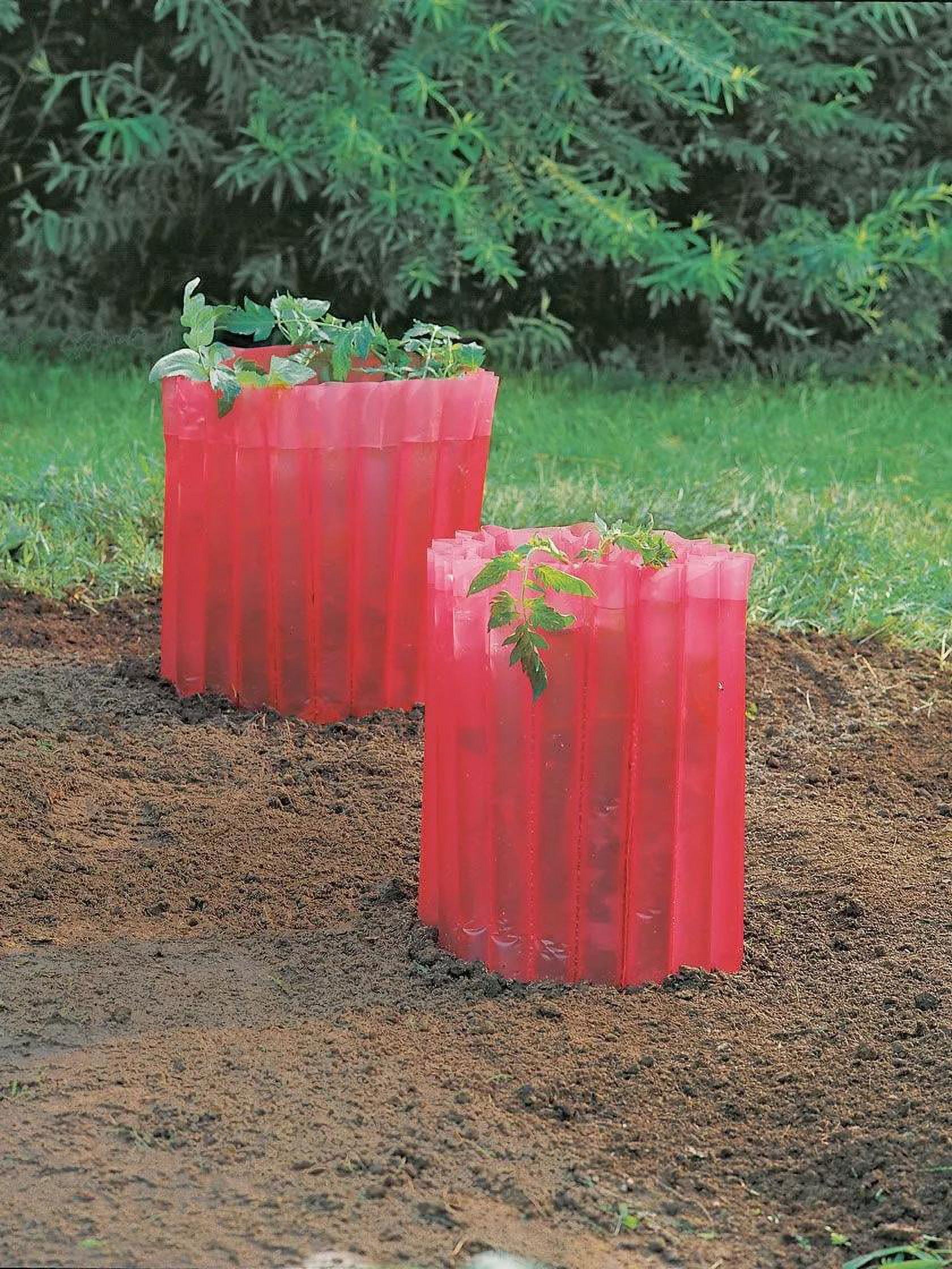 HJS Wholesale Red Tomato Plant Teepees, Set of 3, 18-Inch UV