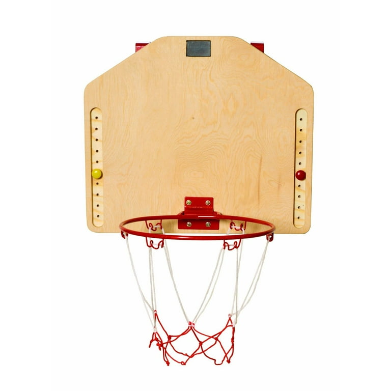 Red Toolbox Basketball Hoop Woodworking Kit Carpentry Age 8 Level 2  Intermediate 