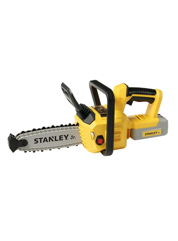 Red Toolbox Stanley® Jr. Pretend Play Chainsaw