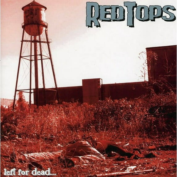 Red Tops - Left for Dead - Heavy Metal - CD