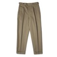 Red Tornado Commuter Pants Slim Fit Men's Comfort Straight Leg Pleated ...