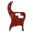 thumbnail image 1 of Red Tortoise Shell Pickguard Scratch For Guitar, 1 of 6
