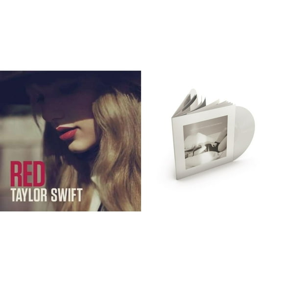 Red & Tortured Poets Department (X) (Ghosted White Vinyl/2LP/Manuscript- Bonus Track)