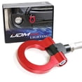 thumbnail image 1 of Red Track Racing Style Tow Hook Ring For Mini Cooper (Gen1 R50 R51 R52 R53 R55 Gen2 R56 R57 R58 R59), Made of Lightweight Aluminum, 1 of 9
