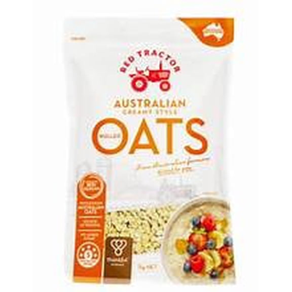 Red Tractor Australian Rolled Oats 2lb