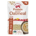 Red Tractor Protein Instant MMF7 Oatmeal 14oz 1 Pack (1 Pack)