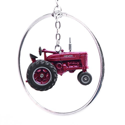 Red Tractor Wind Chime by MAAC Windchimes