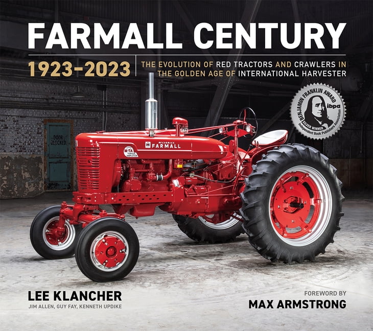 Red Tractors Farmall Century 19232023 The Evolution of Red Tractors
