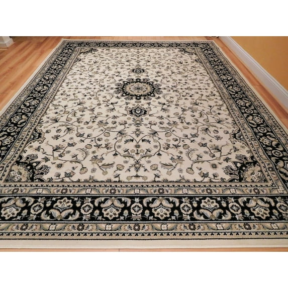 Red Traditional Oriental Medallion 8x10 Area Rug Carpet 2x3 Mat 5x7 Rugs