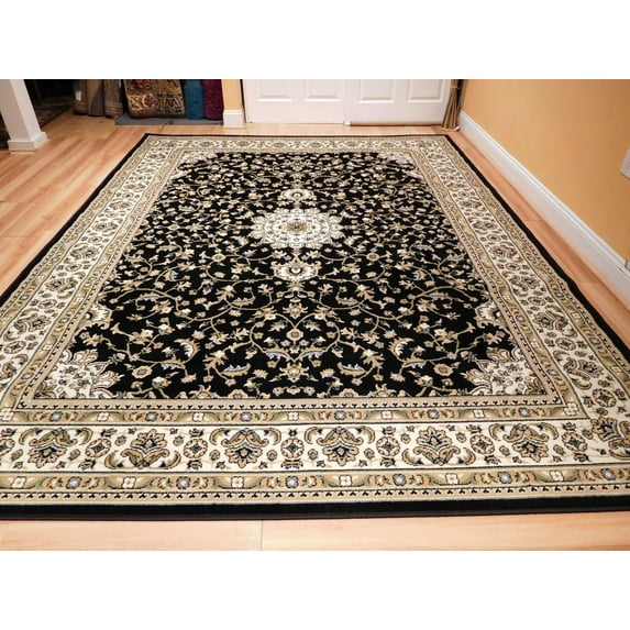 Red Traditional Oriental Medallion 8x10 Area Rug Carpet 2x3 Mat 5x7 Rugs