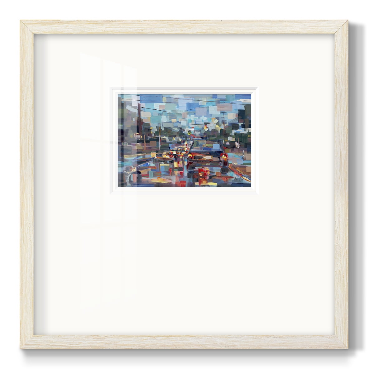 Red TrafficPremium Framed Print