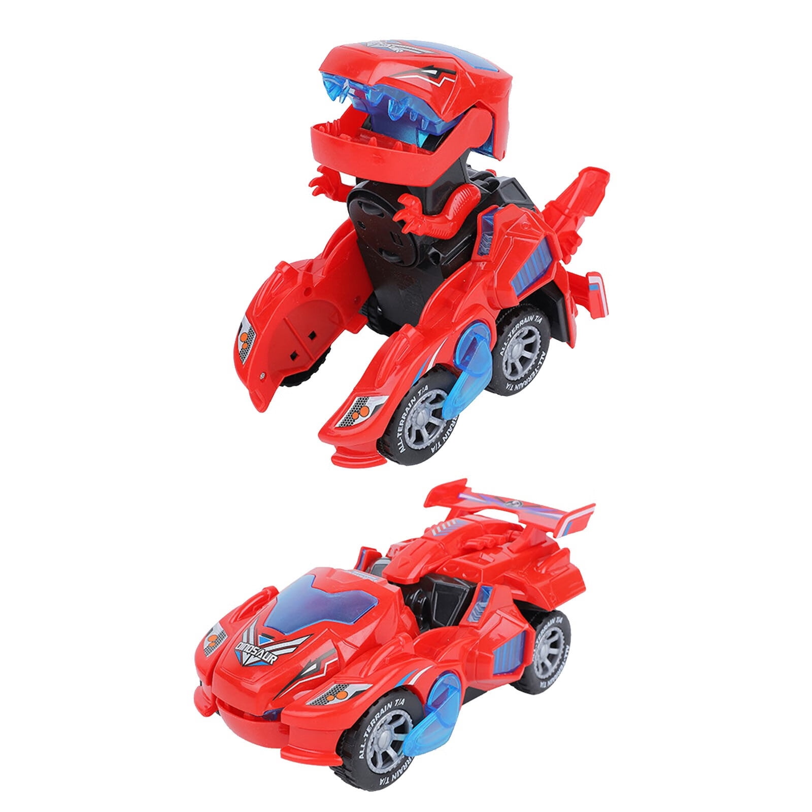 Red deals dinosaur transformer