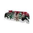thumbnail image 1 of Red Tree Christmas Sofa Covers for 3 Cushion Couch, Washable Sectional & L Shape Couch Covers for Dogs/Cats/Kids, Xmas Tree Snowflake Plaid Non Slip Sofa Slipcover Futon Cover 71''x150'', 1 of 8