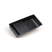 Red Tree Industries Black Plastic Paint Tray, 4"