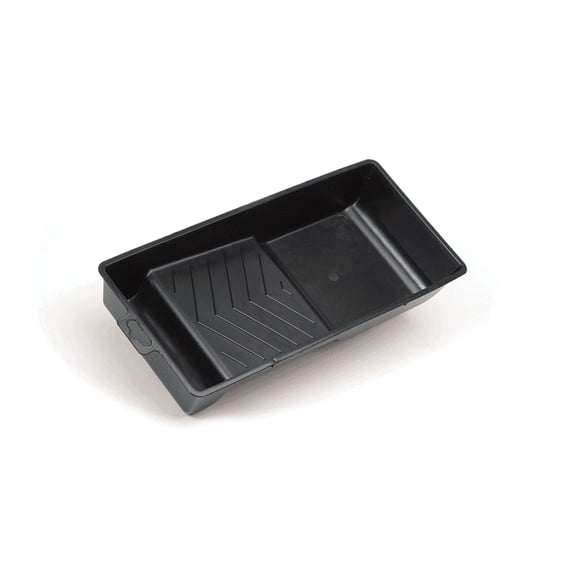 Red Tree Industries Black Plastic Paint Tray, 4"