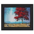 thumbnail image 1 of TrendyDecor4U Red Tree By Tim Gagnon Ready To Hang Framed Print TGAR112-405, 1 of 3