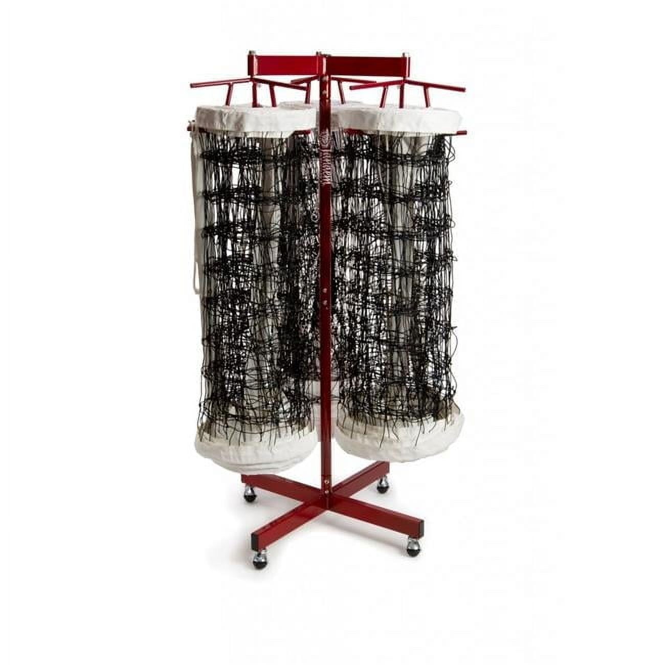 Red Triple Net Storage Rack - Walmart.com
