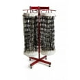 thumbnail image 1 of Red Triple Net Storage Rack, 1 of 2