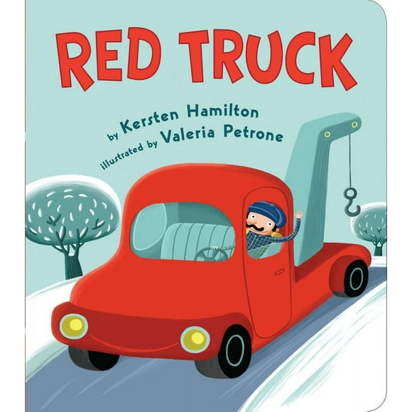 Red Truck (Board Book)