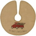 thumbnail image 1 of Red Truck Burlap Tree Skirt, 1 of 3