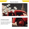 thumbnail image 1 of Red Truck Moon Jigsaw Puzzle, 1000 Pieces Paper Wood Composite Material Zigsaw with Storage Bag and Reference Picture Easy to Solve Family Game Creative Gift for Friends Parents Grandparents, 1 of 6