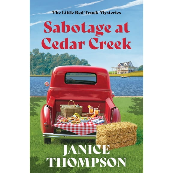Red Truck Mysteries Sabotage at Cedar Creek: Little Red Truck Mysteries #2 Volume 2, (Paperback)