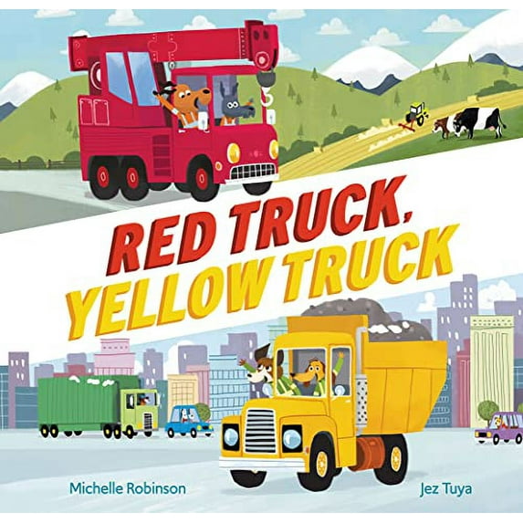 Pre-Owned Red Truck, Yellow Truck (Paperback) 9781682633021