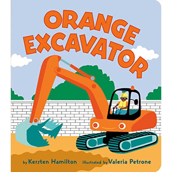 Pre-Owned Orange Excavator (Board book) 0593202406 9780593202401