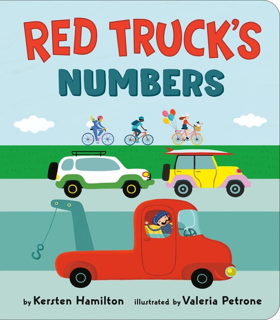 Red Truck and Friends Red Truck's Numbers, (Board Book)