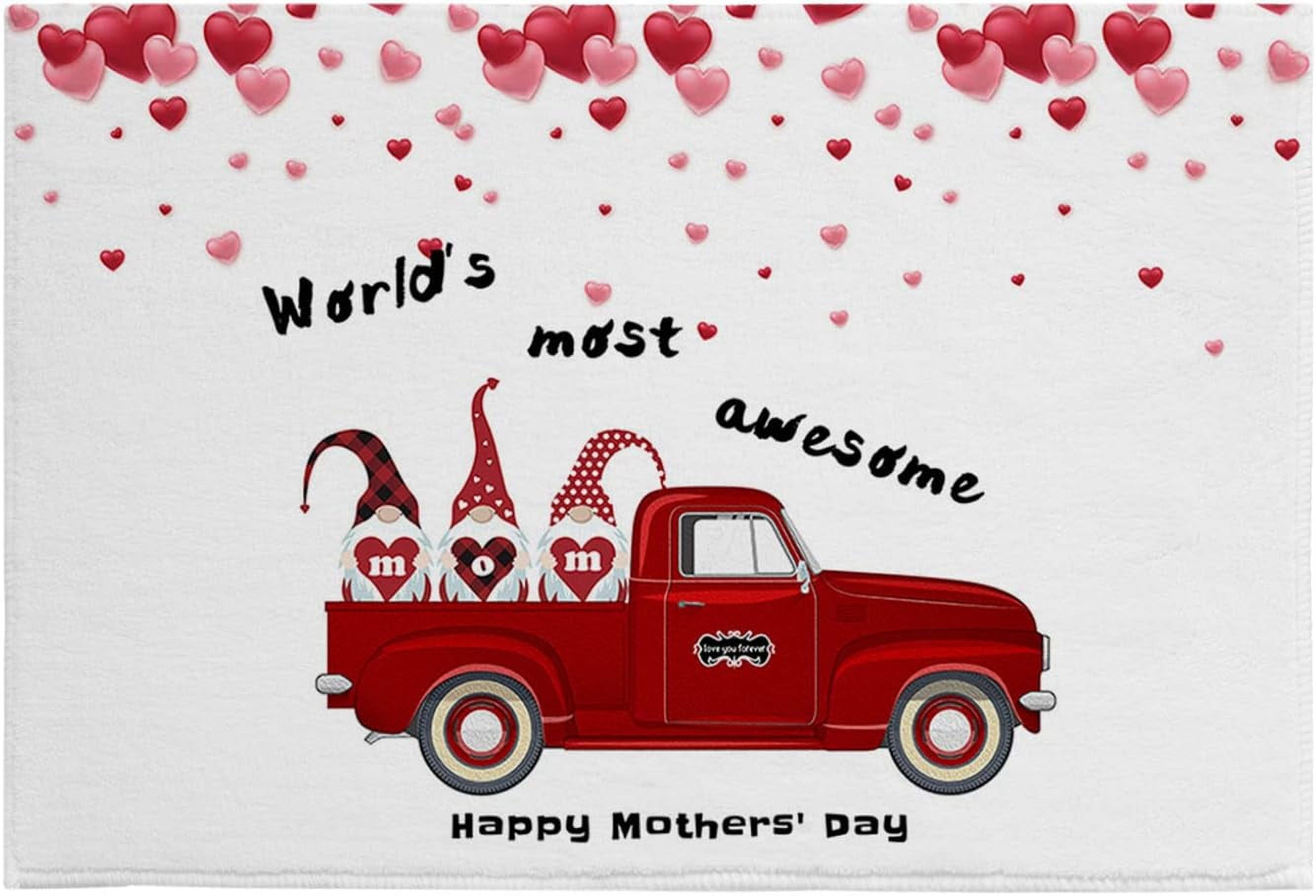 Red Truck With Gnomes Love Heart Indoor Doormat Non Slip Front Door red-truck-with-gnomes-love-heart-indoor-doormat-non-slip-front-door