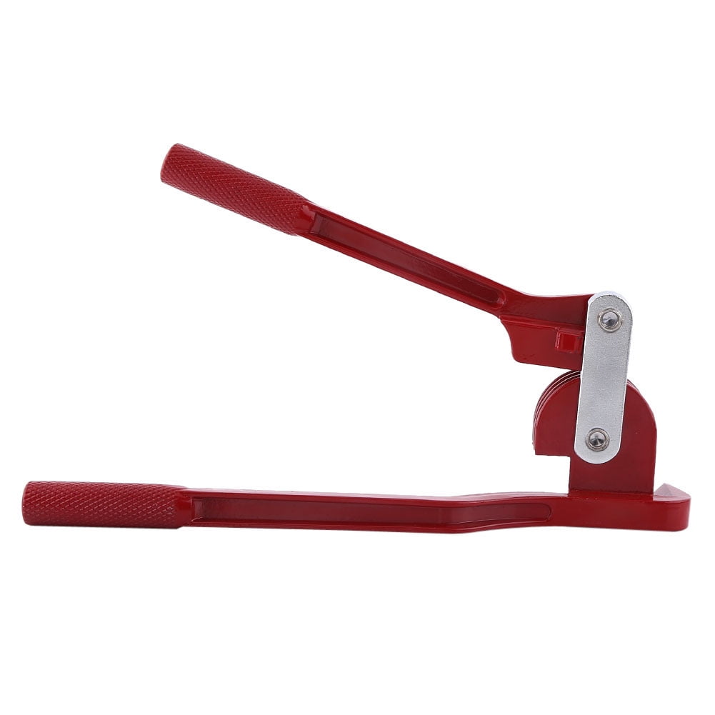 Red Tubing Bender, Heavy Duty Manual Aluminum Alloy Pipe Bending