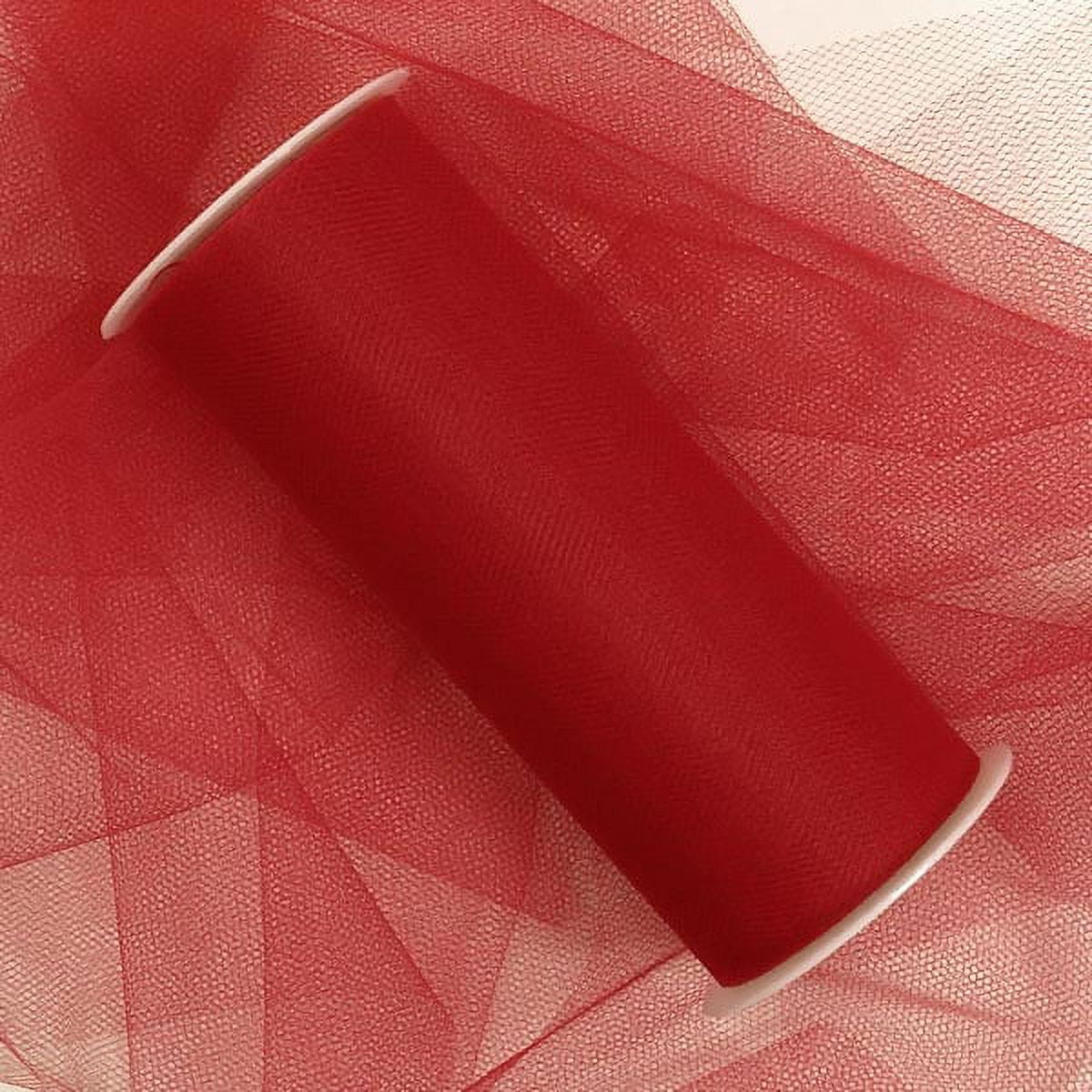 Shop Large Tulle Rolls (Red)  Luna Wedding & Event Supplies