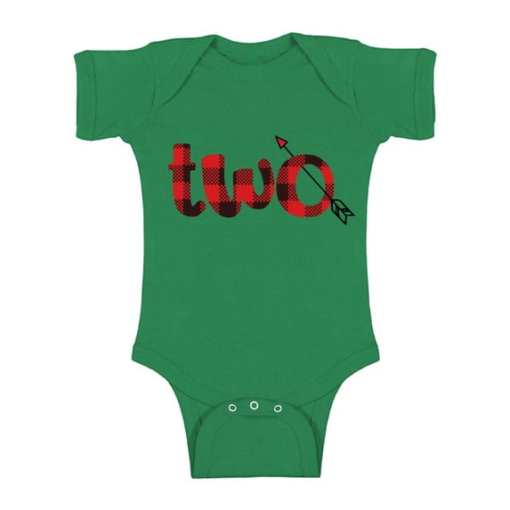 Red Two Birthday Baby Bodysuit Short Sleeve Red Two Gifts for 2 Years Old Second Birthday Shirt 2nd Years Old Shirt My 2nd Birthday Gifts for Birthday Boy Girl Birthday Gifts