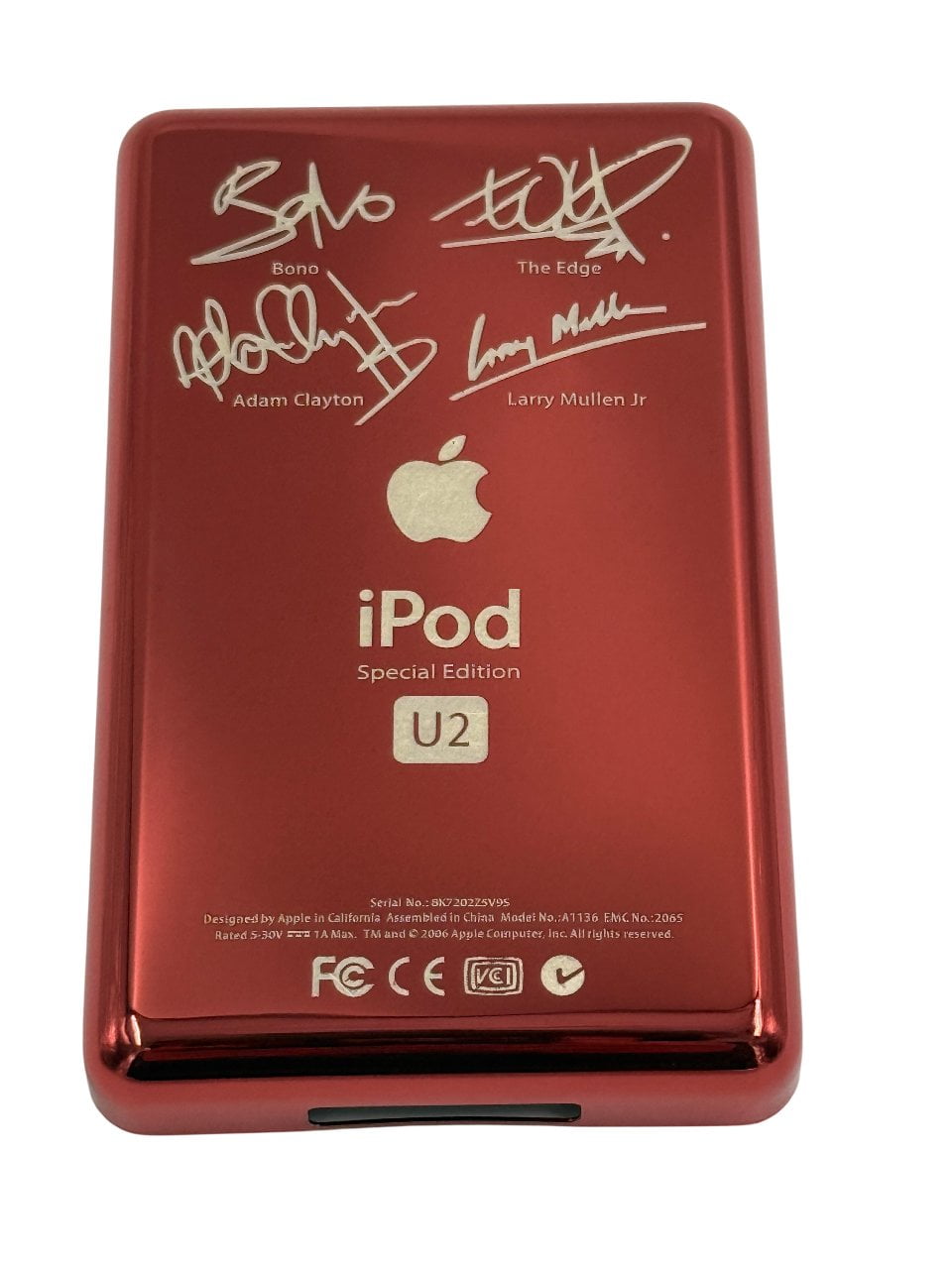 【未開封】iPod U2 Special Edition M9787J/A Apple iPod U2 Special Edition 20GB M9787J/A Unopened Collector's