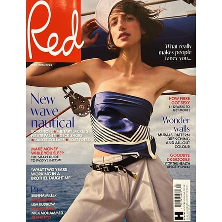 Red Uk Magazine April 2026