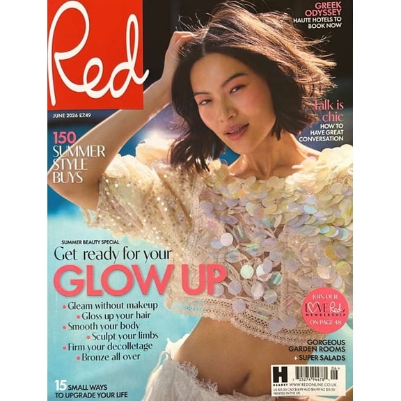 Red Uk Magazine June 2026