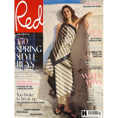 Red Uk Magazine March 2026